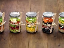 Salat im Glas – Abwechslung für die ganze Woche