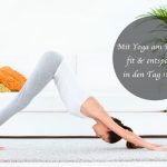 Yoga am Morgen