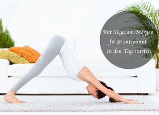 Yoga am Morgen