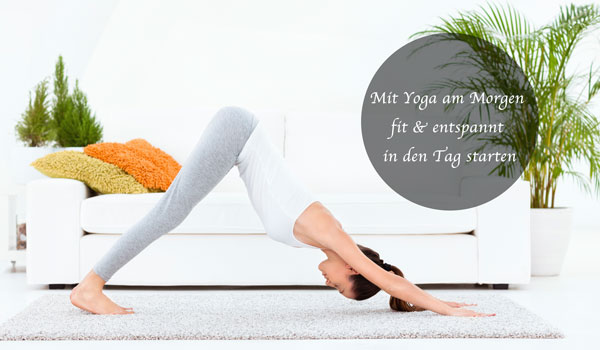 Yoga am Morgen