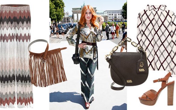 Unser Star Style des Monats: Palina Rojinski