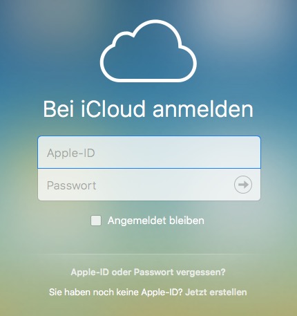 Apple iCloud