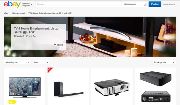 ebay-home-entertainment-sale eBay Home Entertainment Sale
