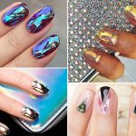 Wie Diamanten schimmert der neue Trend Glass Nails auf deinen Nägeln.