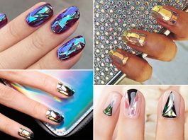 Wie Diamanten schimmert der neue Trend Glass Nails auf deinen Nägeln.