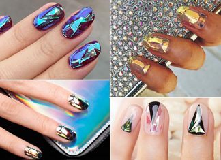 Wie Diamanten schimmert der neue Trend Glass Nails auf deinen Nägeln.