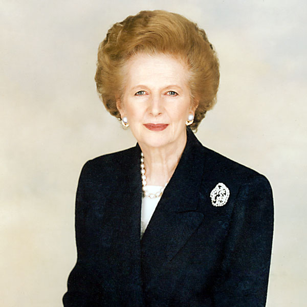 Margaret Thatcher 