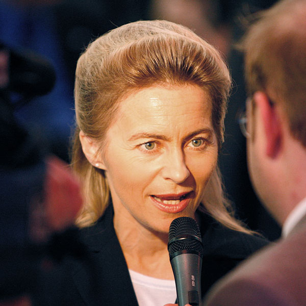 Ursula von der Leyen 