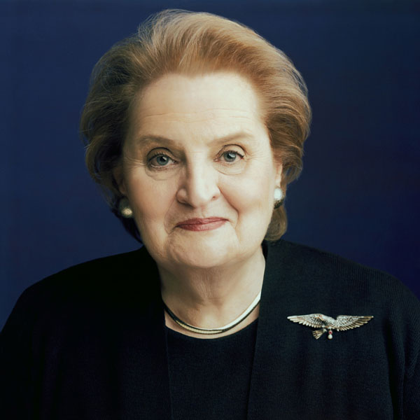 Madeleine Albright