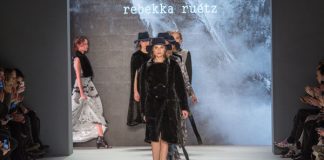 Rebekka Ruétz Herbst Winter 2016/17 Runway Show