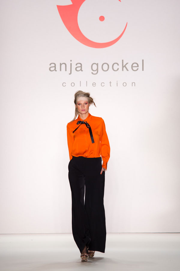 Anja Gockel Show Herbst Winter 2016 / 17