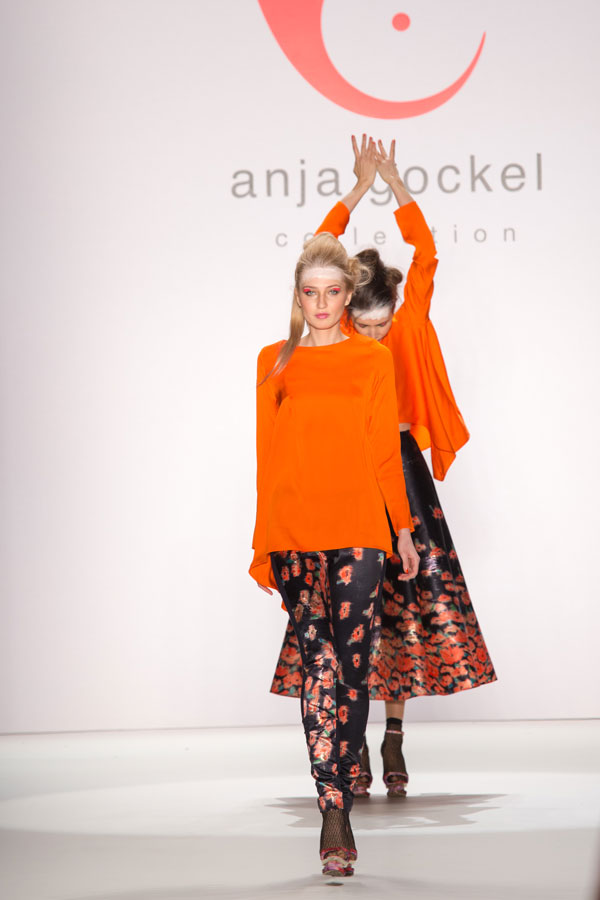 Anja Gockel Show Herbst Winter 2016 / 17