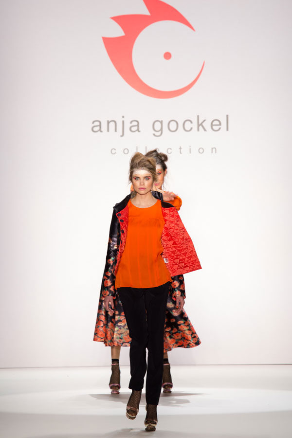 Anja Gockel Show Herbst Winter 2016 / 17