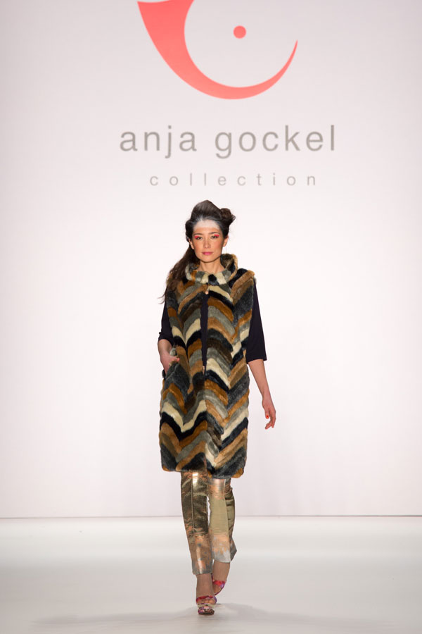 Anja Gockel Show Herbst Winter 2016 / 17