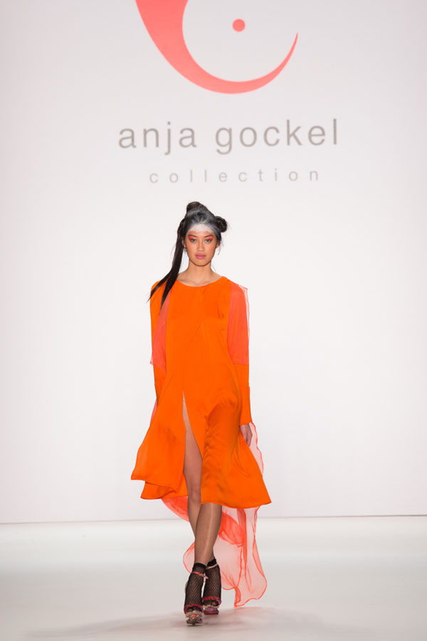 Anja Gockel Show Herbst Winter 2016 / 17