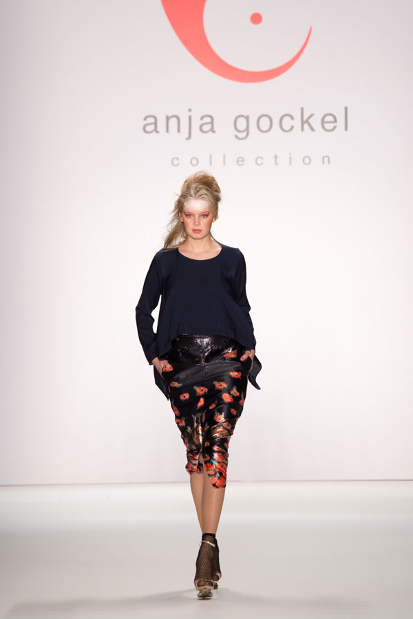 Anja Gockel Show Herbst Winter 2016 / 17