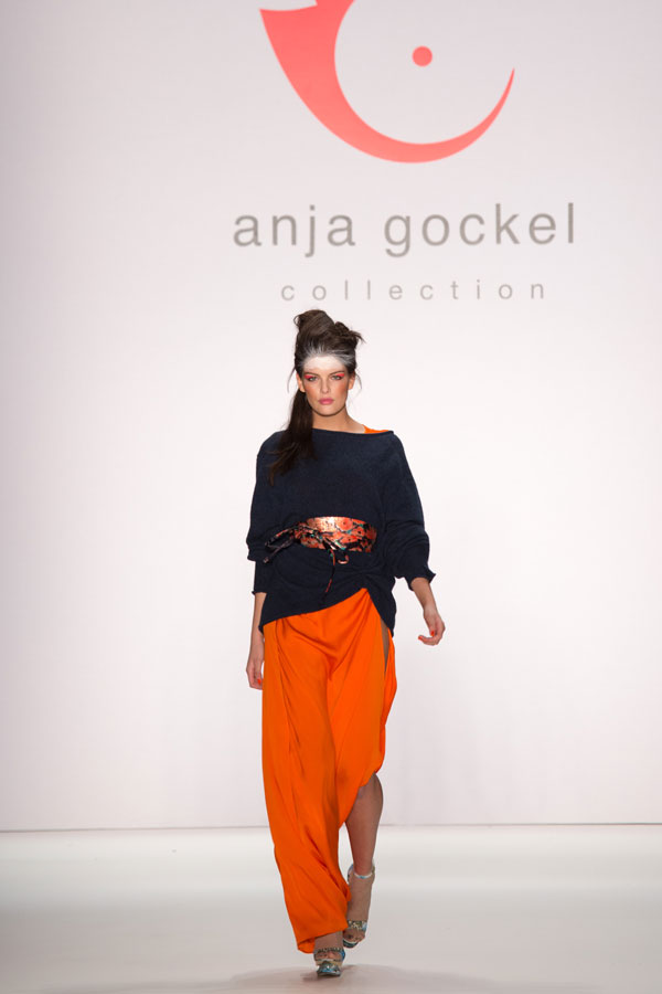 Anja Gockel Show Herbst Winter 2016 / 17