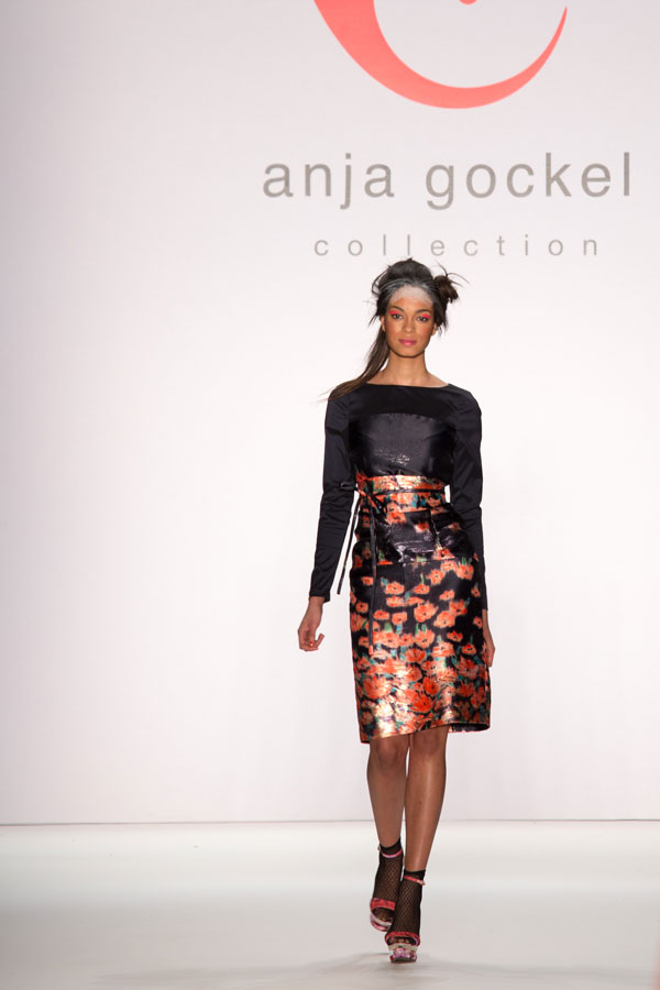 Anja Gockel Show Herbst Winter 2016 / 17