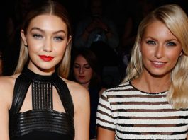 Gigi Hadid & Lena Gercke