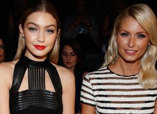 Gigi Hadid & Lena Gercke