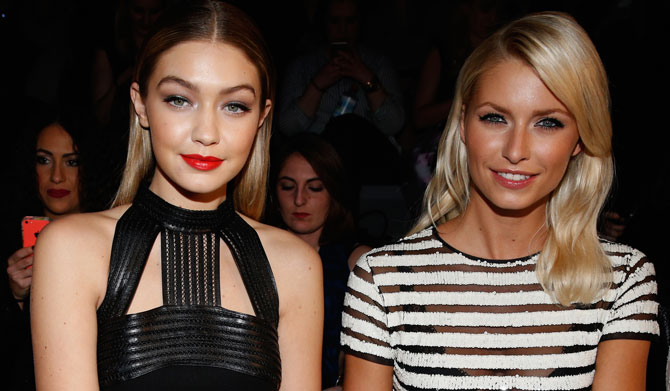 Gigi Hadid & Lena Gercke