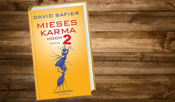 Buchtipp Mieses Karma hoch 2