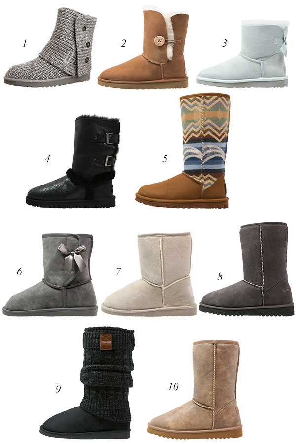 Fellstiefel UGG Australia Boots