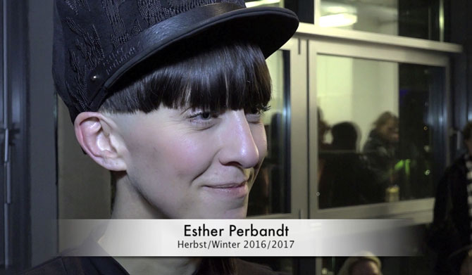 Interview Esther Perbandt