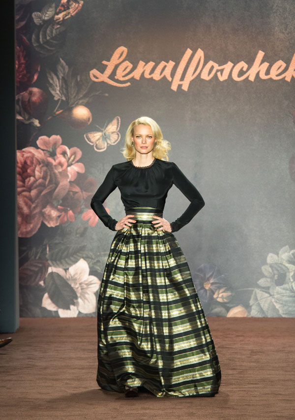 Lena Hoschek Herbst Winter 2016 / 2017