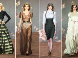 Lena Hoschek Herbst Winter 2016 / 2017