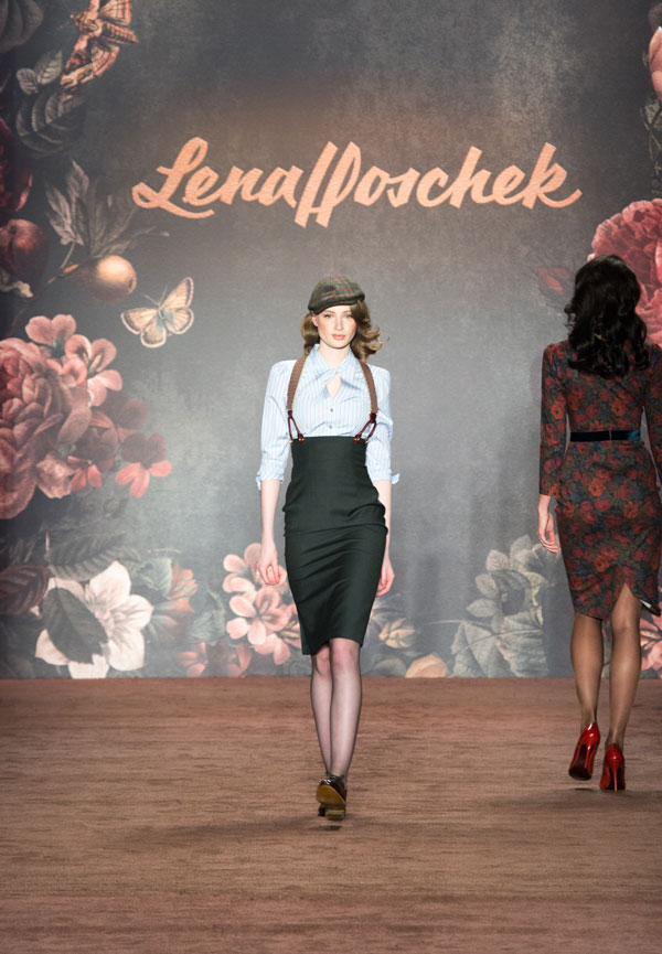 Lena Hoschek Herbst Winter 2016 / 2017