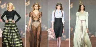 Lena Hoschek Herbst Winter 2016 / 2017