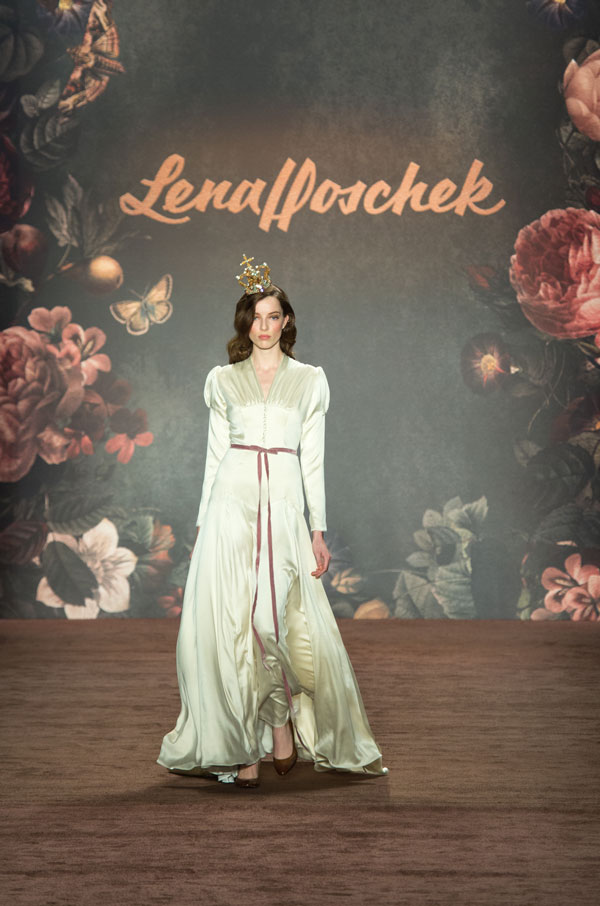 Lena Hoschek Herbst Winter 2016 / 2017