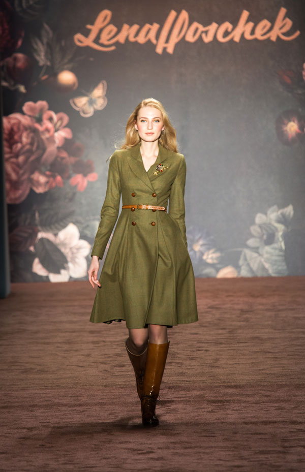 Lena Hoschek Herbst Winter 2016 / 2017