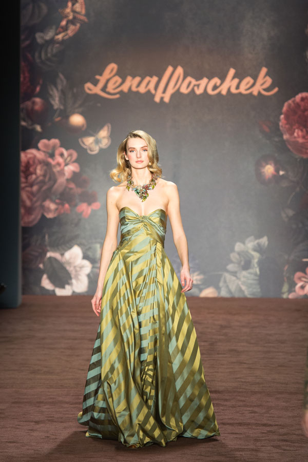 Lena Hoschek Herbst Winter 2016 / 2017