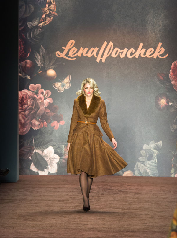 Lena Hoschek Herbst Winter 2016 / 2017