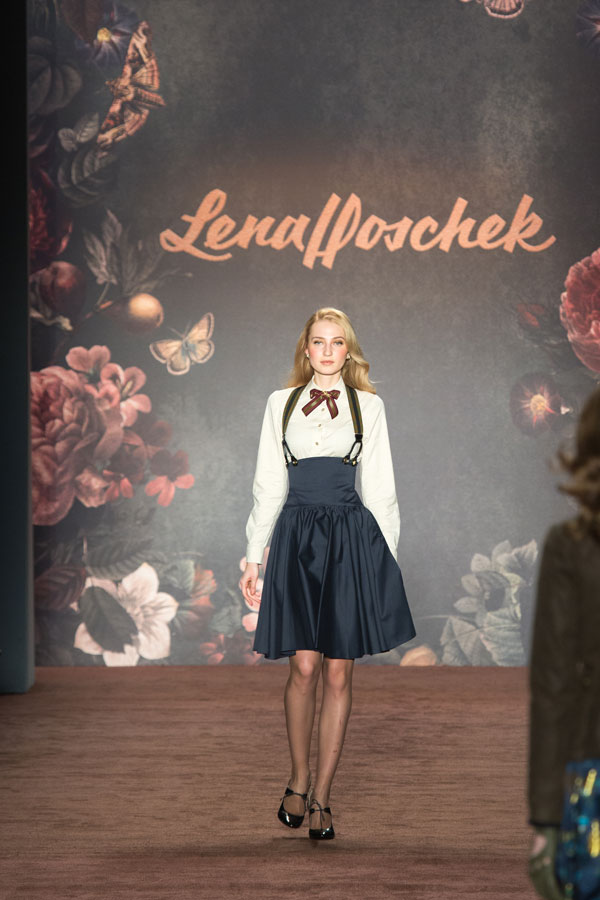 Lena Hoschek Herbst Winter 2016 / 2017