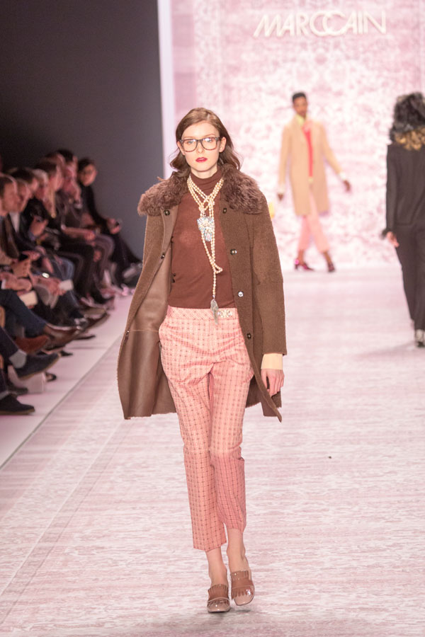 Marc Cain Fashion Week Show Herbst/Winter 15/16