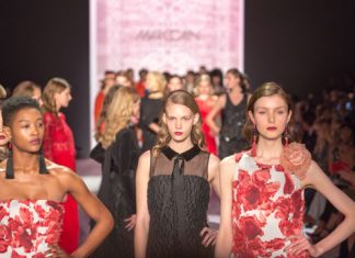 Marc Cain Fashion Week Show Herbst/Winter 15/16