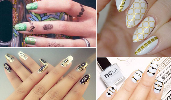 Nailart Flash Tattoos