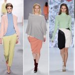 Pastelltöne Trend Winter