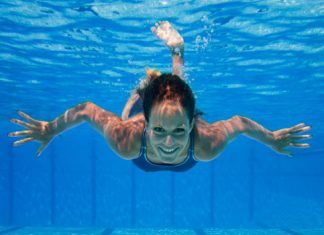 Schwimm dich schlank