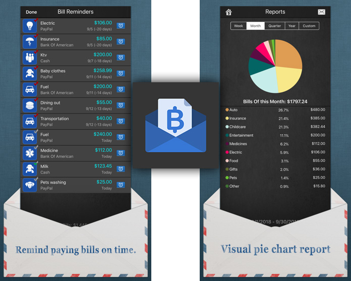 Bills Monitor - Bill Reminder