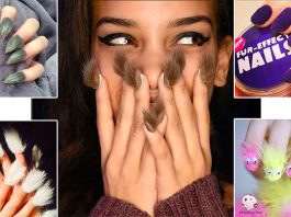 Furry Nails