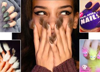 Furry Nails