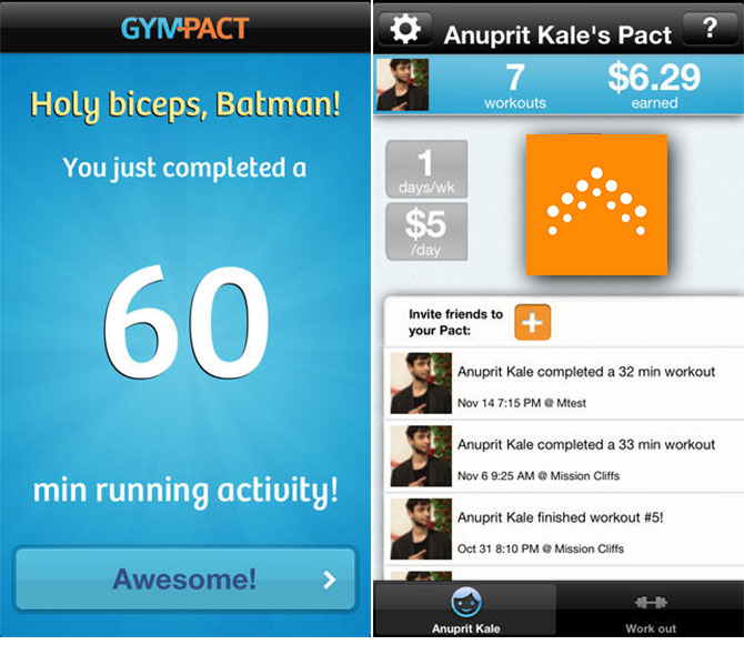 Gympact App