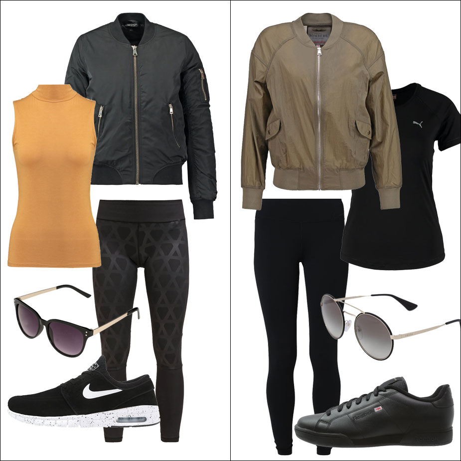 Athleisure Sport x Fashion Look