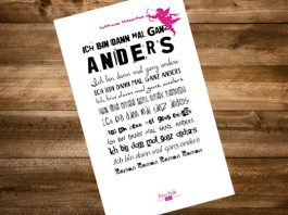 Buchtipp Ich bin dann mal anders