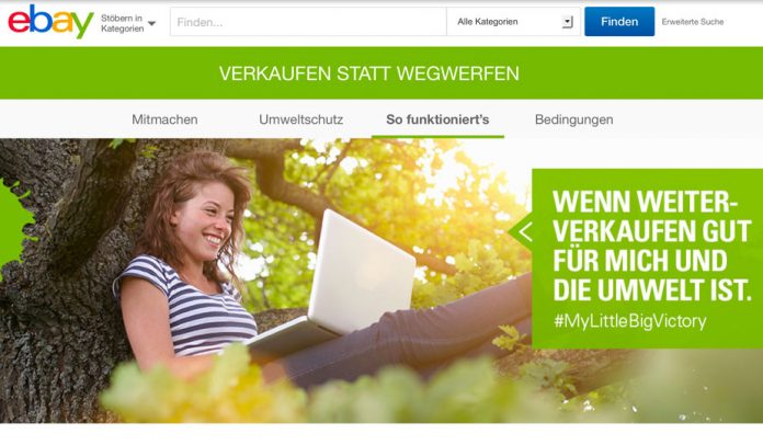 eBay Aktion