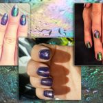 Oil Slick Nails